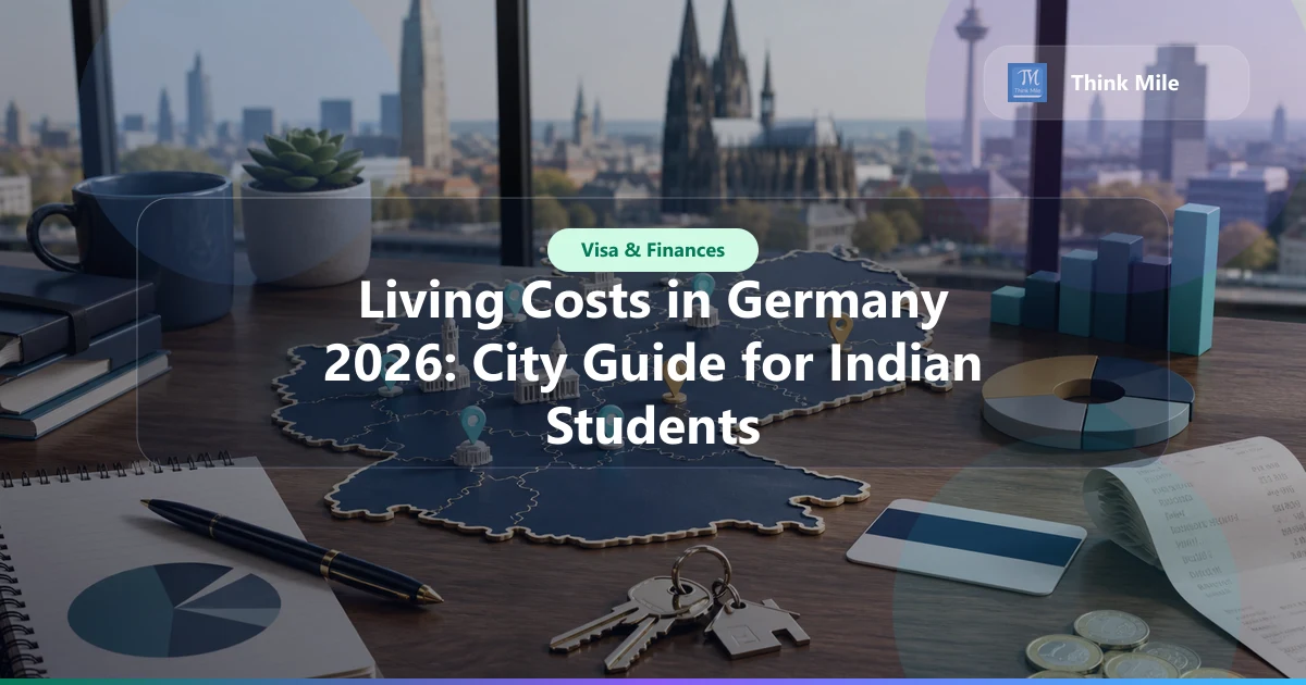 Living Costs in Germany 2026: City Guide for Indian Students