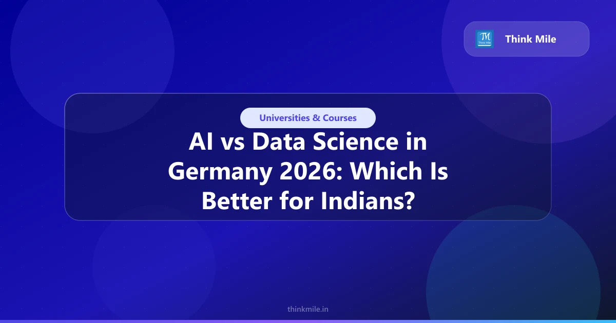 AI vs Data Science Master's in Germany 2026: How to Choose