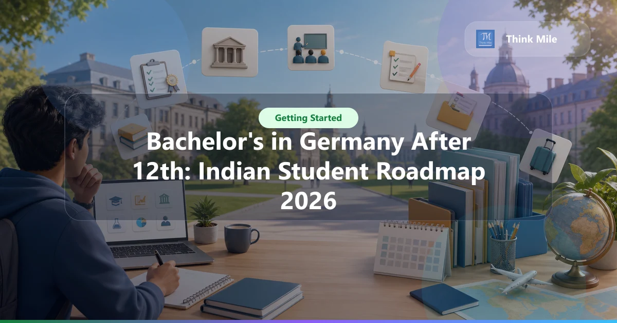 Bachelor's in Germany After 12th: Indian Student Roadmap 2026