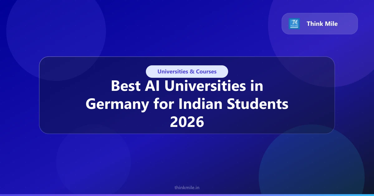 AI Master's Programmes in Germany 2026: Evidence-Based Shortlist
