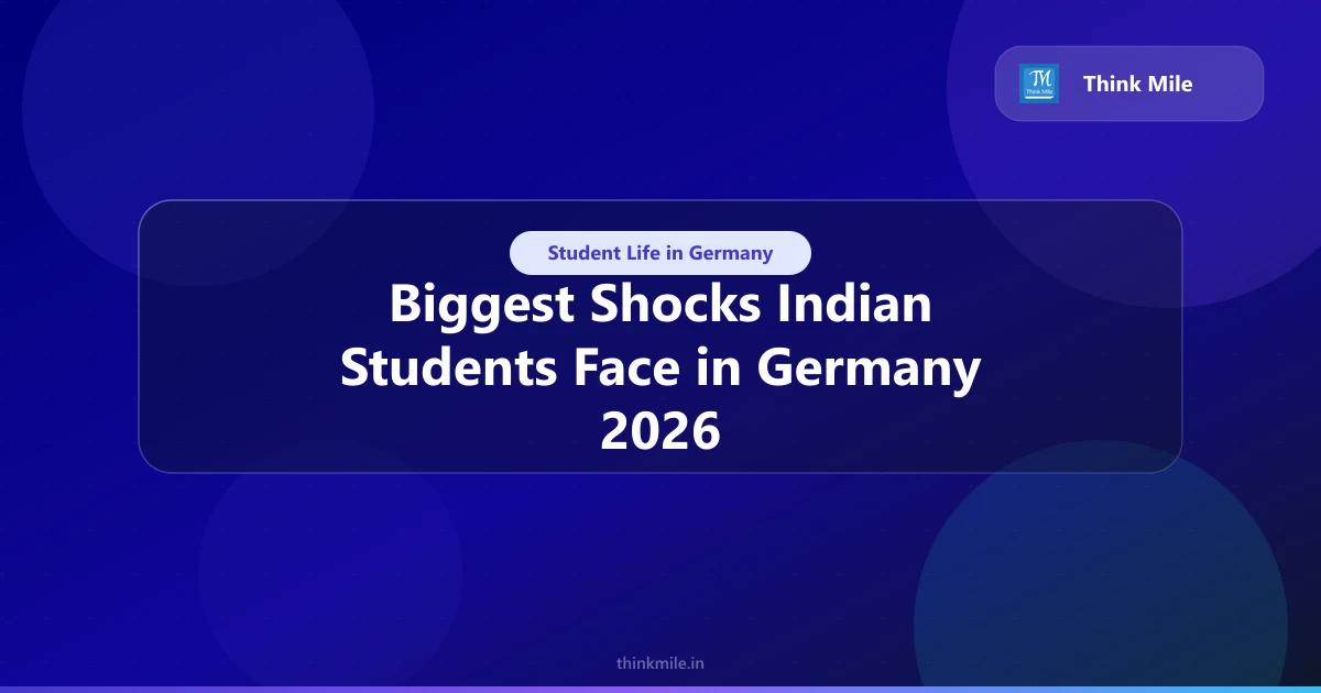 Moving from India to Germany: 12 Adjustment Surprises