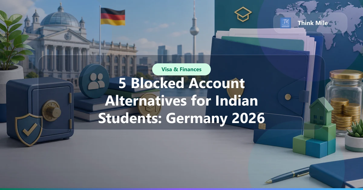 5 Blocked Account Alternatives for Indian Students: Germany 2026