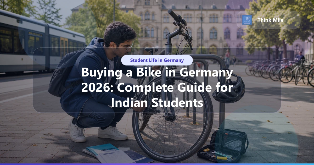 Buying a Bike in Germany 2026: Complete Guide for Indian Students