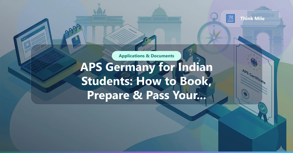 Complete APS Guide for Indian Students Applying to Germany 2026