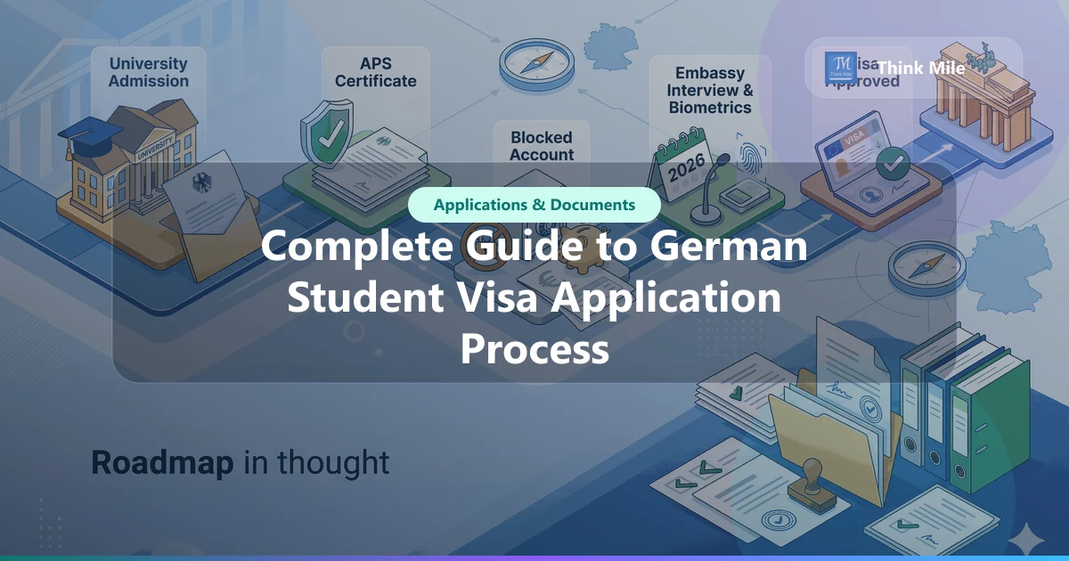 German Student Visa 2026: Complete Guide for Indian Students
