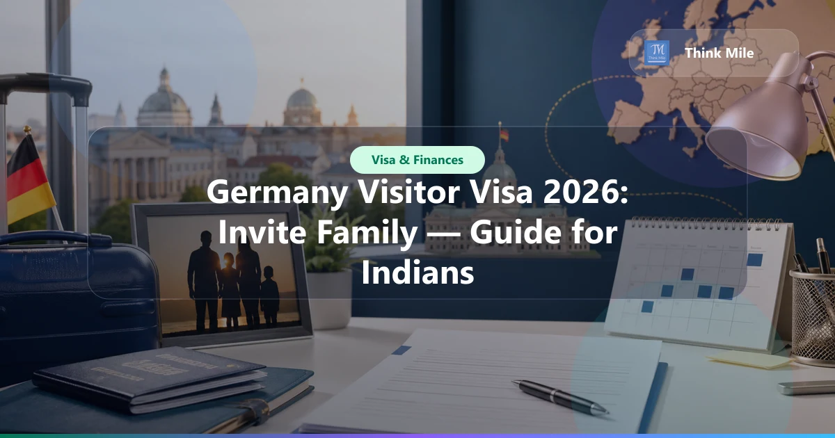 Germany Visitor Visa 2026: Invite Family — Guide for Indians