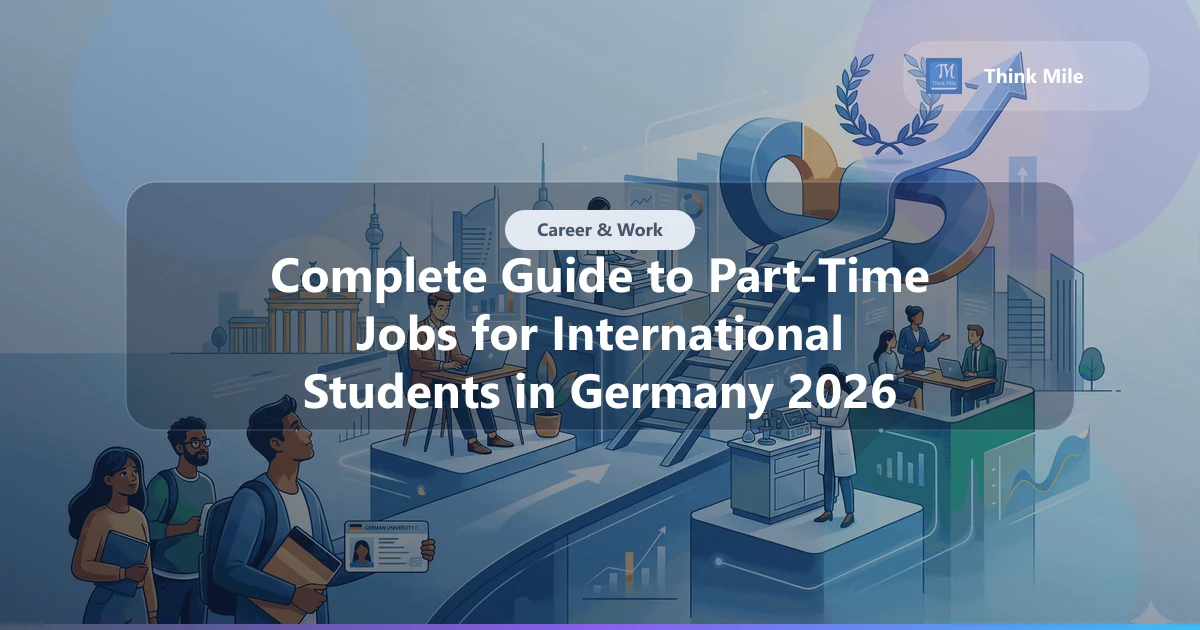 Part-Time Jobs in Germany 2026: Indian Students' Complete Guide