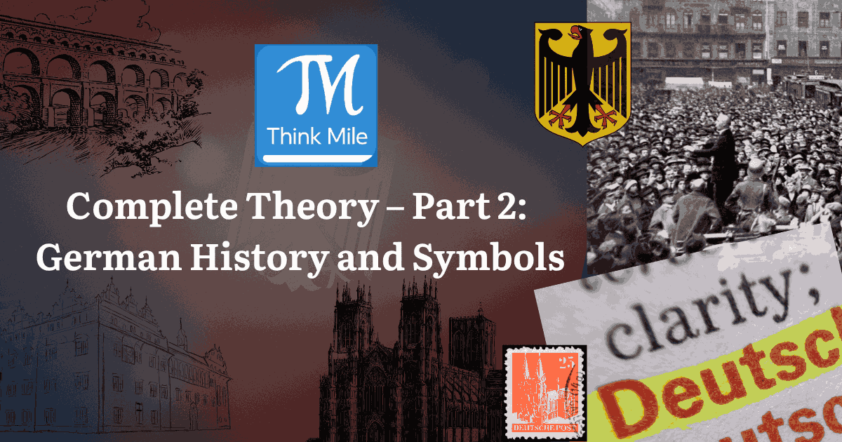 Einbürgerungstest 2026: German History & Symbols — Part 2