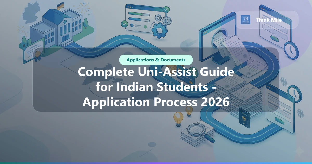 Uni-Assist Guide 2026: Apply, Fees & Tips for Indian Students