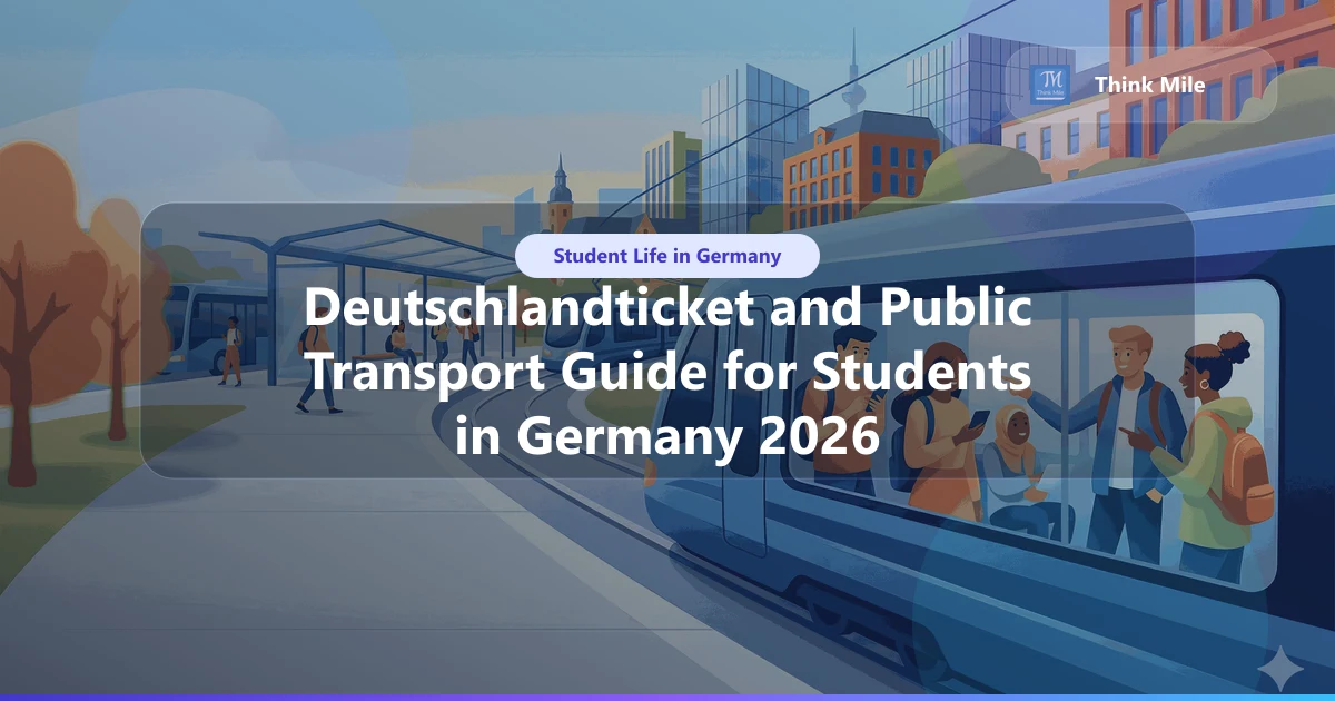 Deutschlandticket for Students in Germany 2026: €63/month