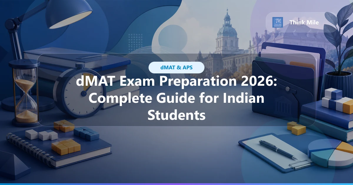 dMAT Exam Preparation 2026: Complete Guide for Indian Students