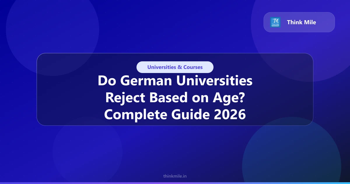Do German Universities Reject Applicants Based on Age?