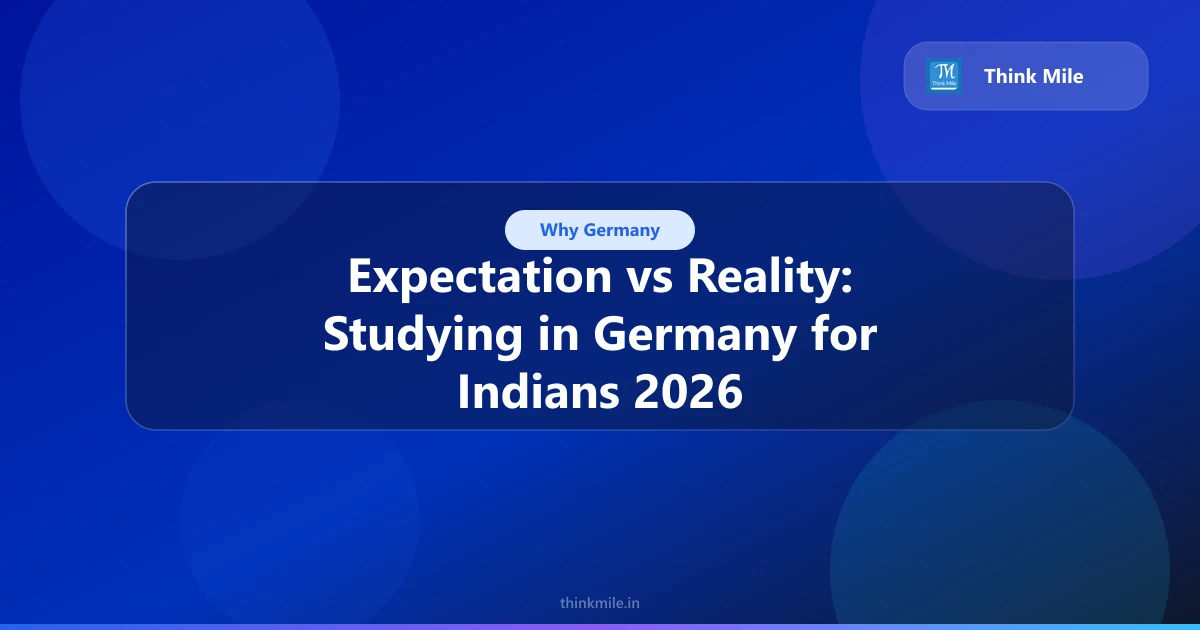 Studying in Germany: Expectations vs Reality in 2026
