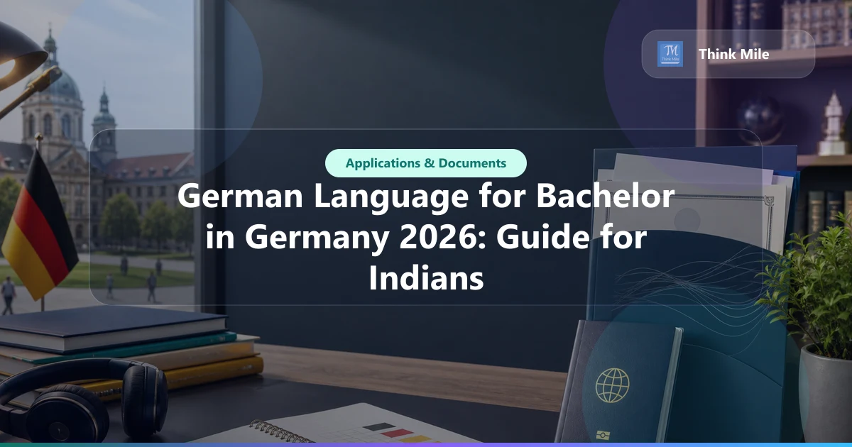 German Language for Bachelor in Germany 2026: Guide for Indians