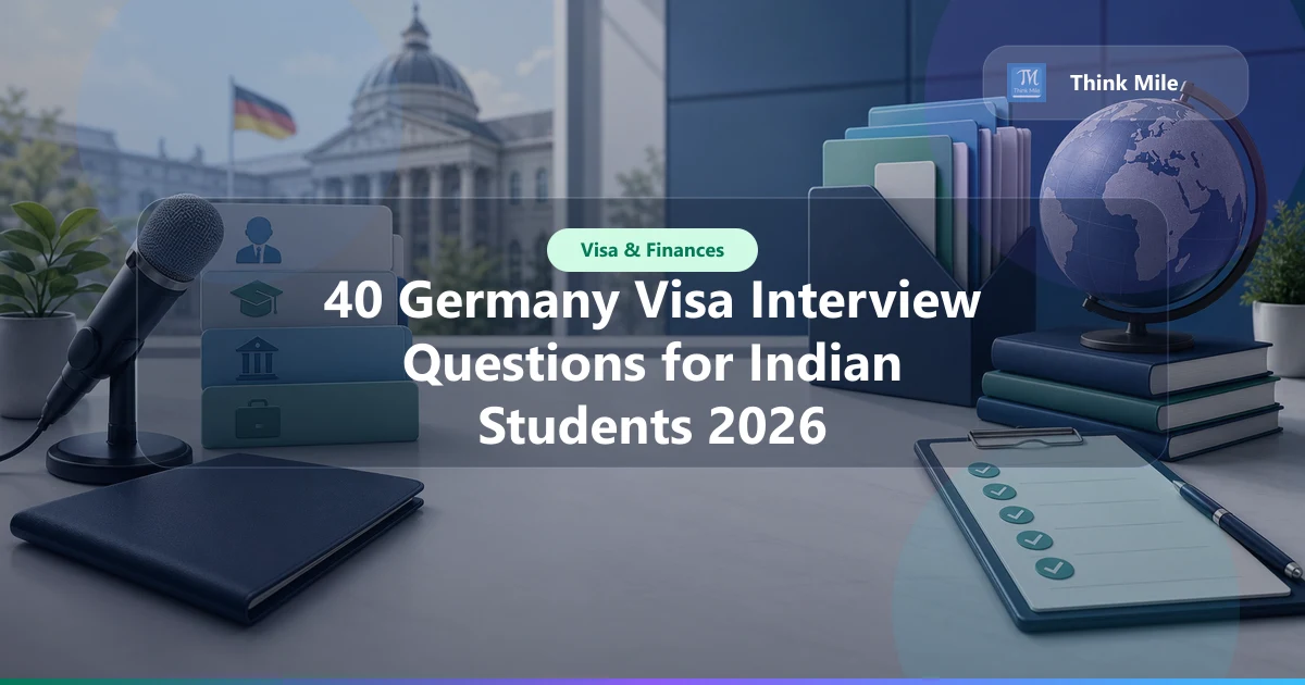 40 Germany Visa Interview Questions for Indian Students 2026