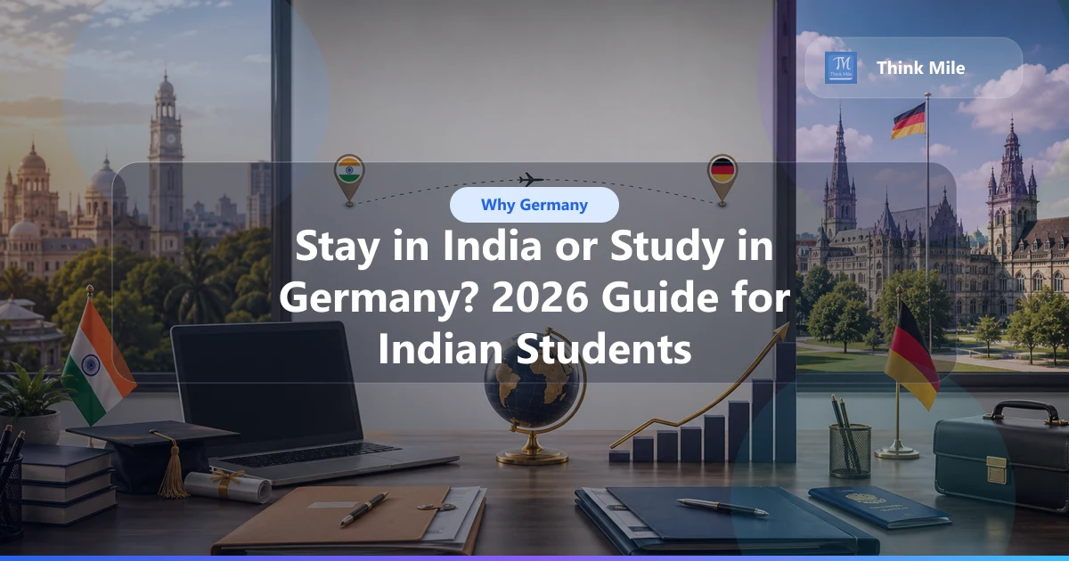 Stay in India or Study in Germany? 2026 Guide for Indian Students