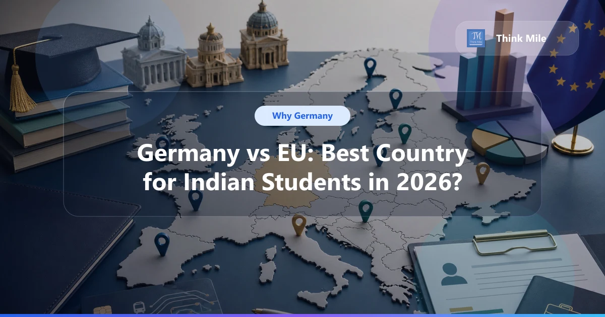 Germany vs EU: Best Country for Indian Students in 2026?