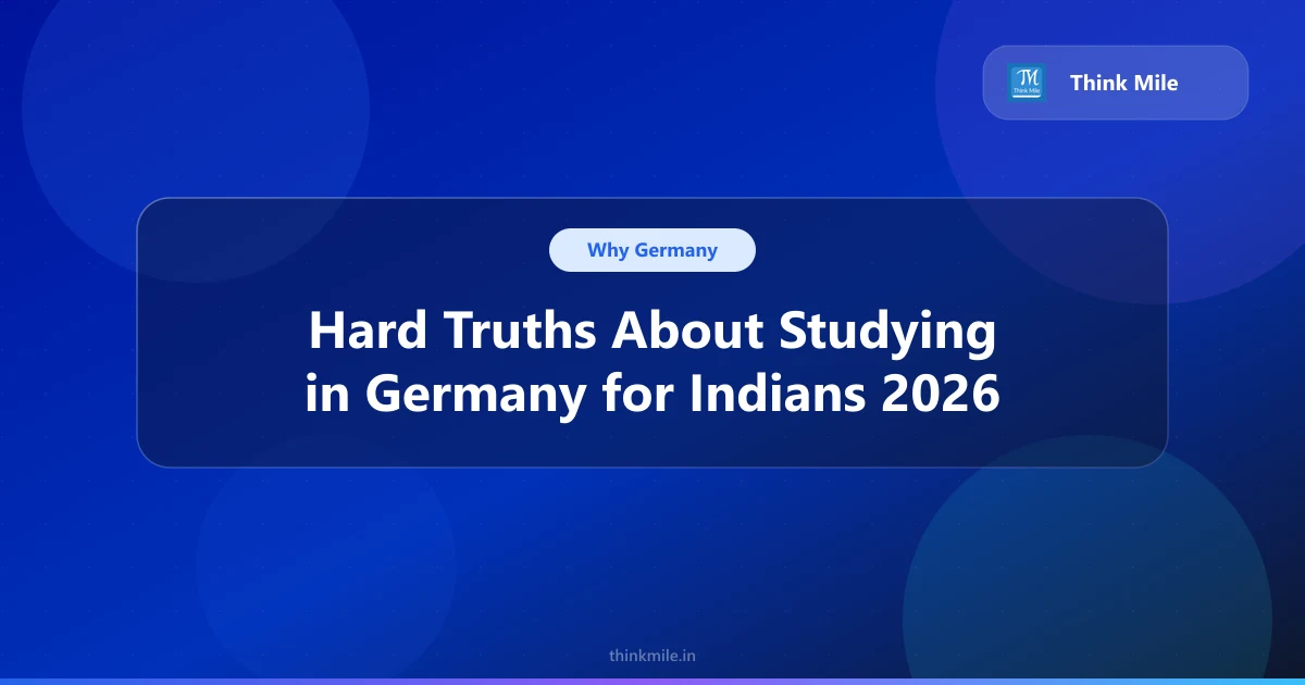 Studying in Germany: A Risk Register for Indian Students