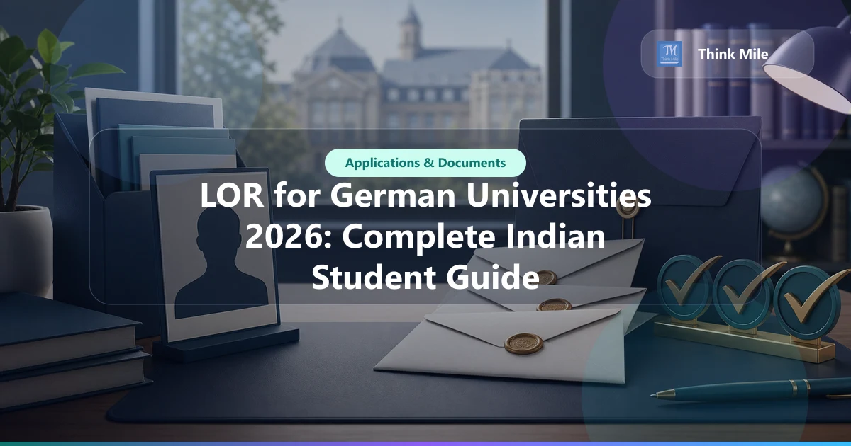 LOR for German Universities 2026: Complete Indian Student Guide