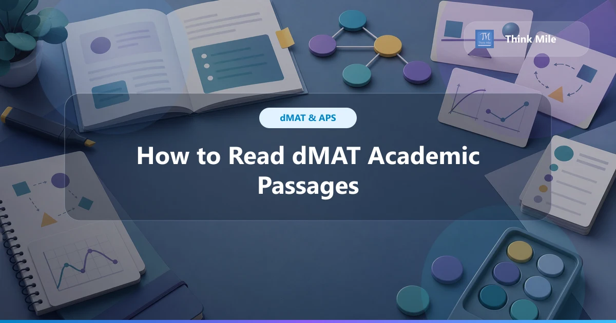 How to Read dMAT Academic Passages