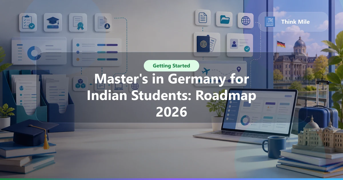 Master's in Germany for Indian Students: Roadmap 2026
