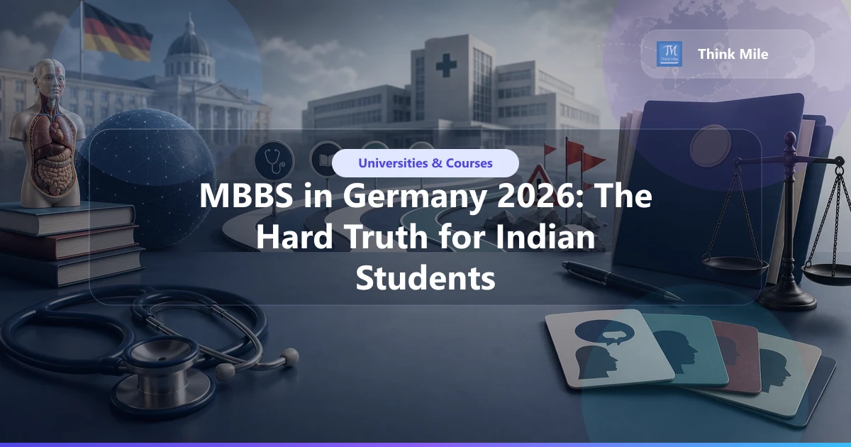 MBBS in Germany 2026: The Hard Truth for Indian Students