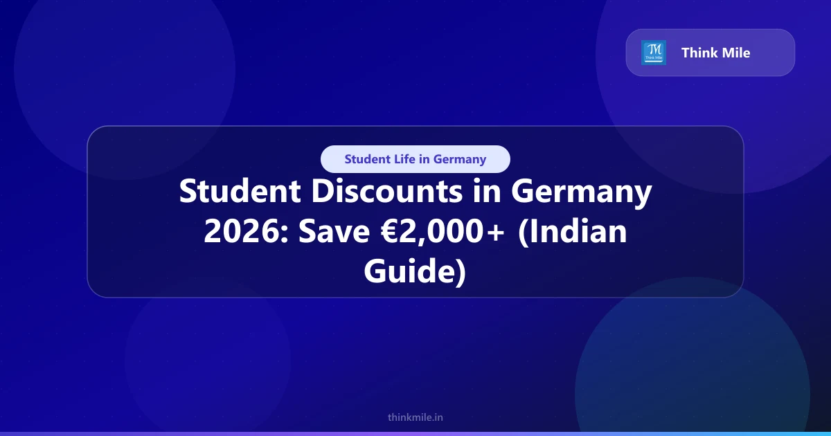 Student Discounts in Germany 2026: A Practical Guide
