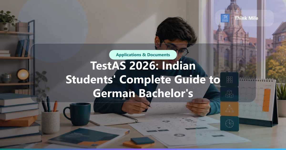 TestAS 2026: Indian Students' Complete Guide to German Bachelor's