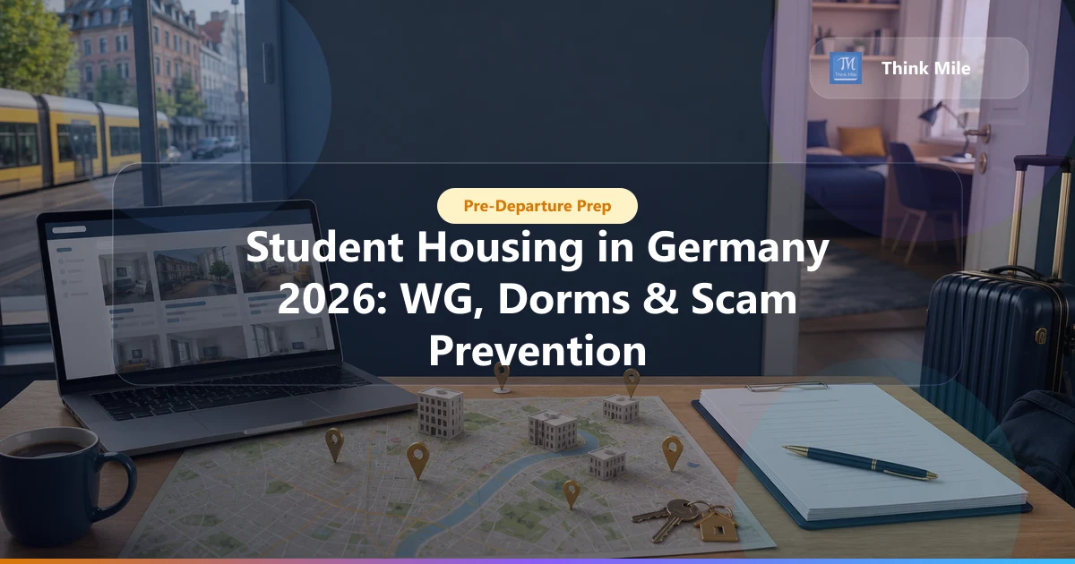 Student Housing in Germany 2026: WG, Dorms & Scam Prevention