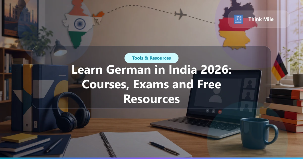 Learn German in India 2026: Courses, Exams and Free Resources