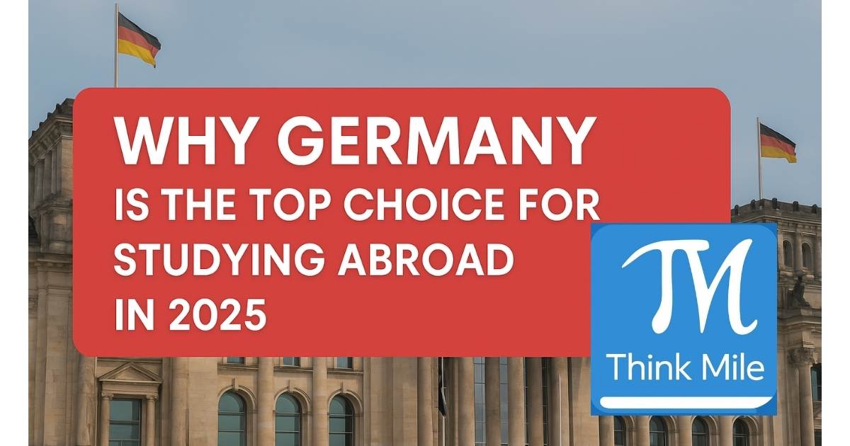 Students studying in Germany
