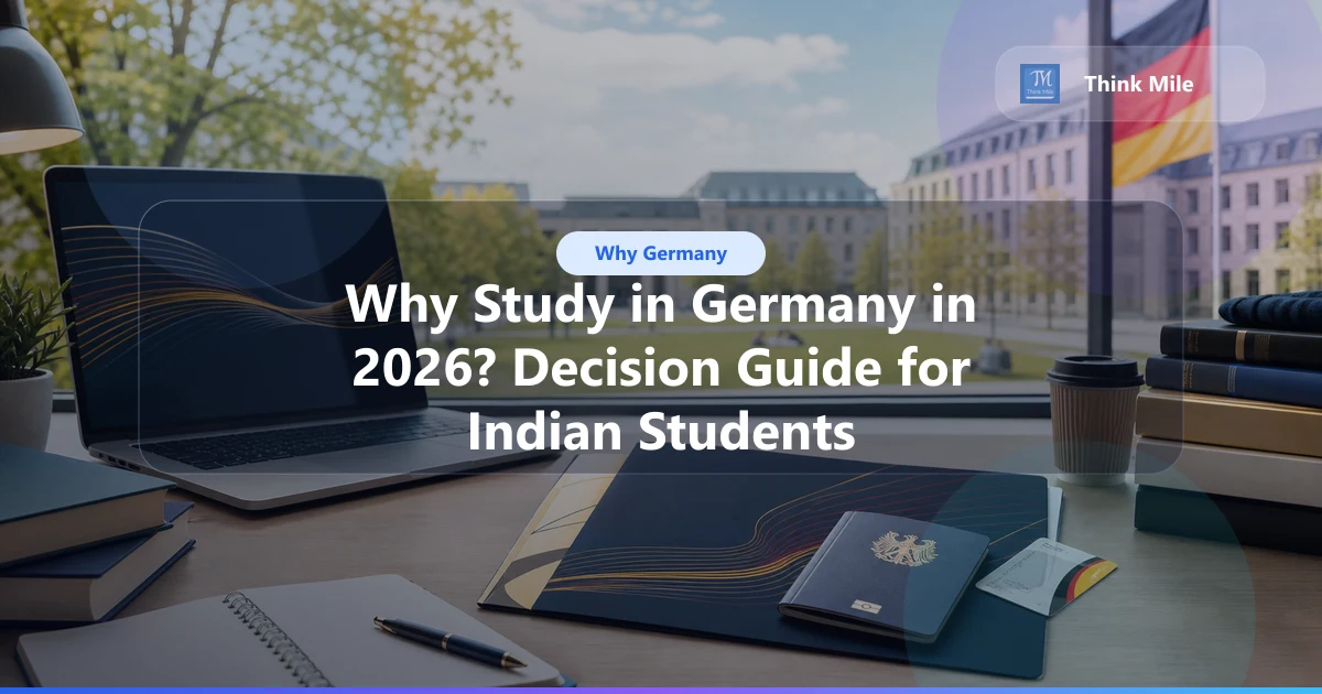 Why Study in Germany in 2026? Decision Guide for Indian Students