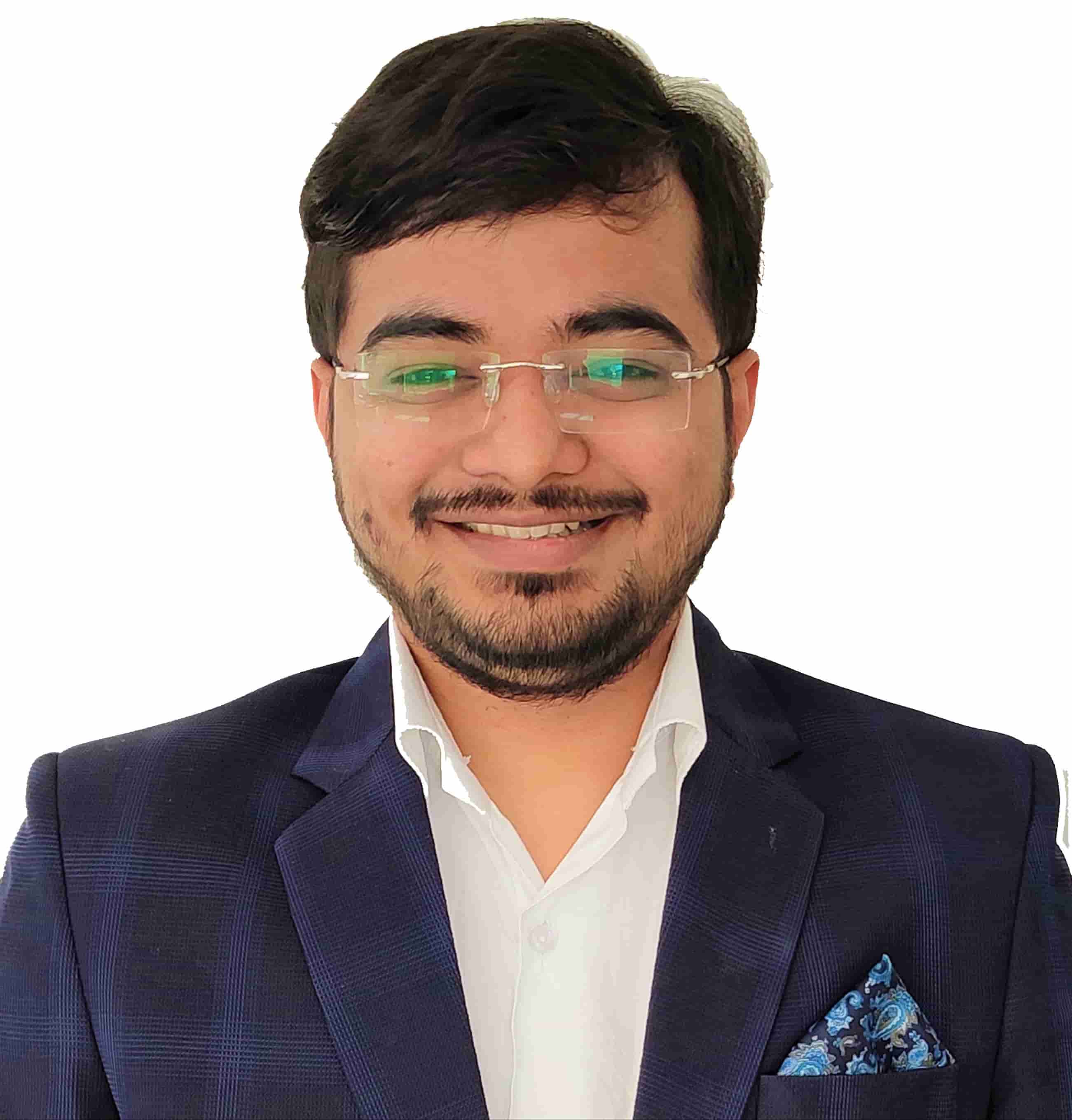 Ankit Jaiswal, founder of Think Mile, TU Chemnitz alumnus and DAAD scholar