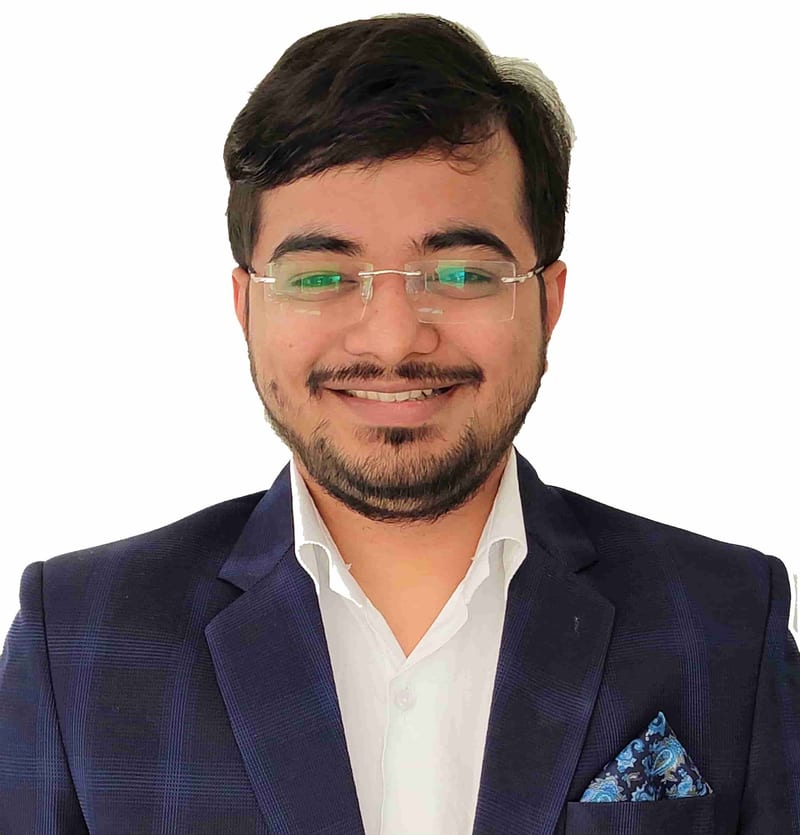 Ankit Jaiswal, manager of Think Mile, TU Chemnitz alumnus and DAAD scholar
