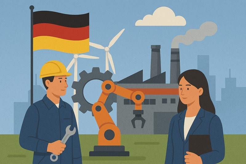 German Industry and Career Opportunities
