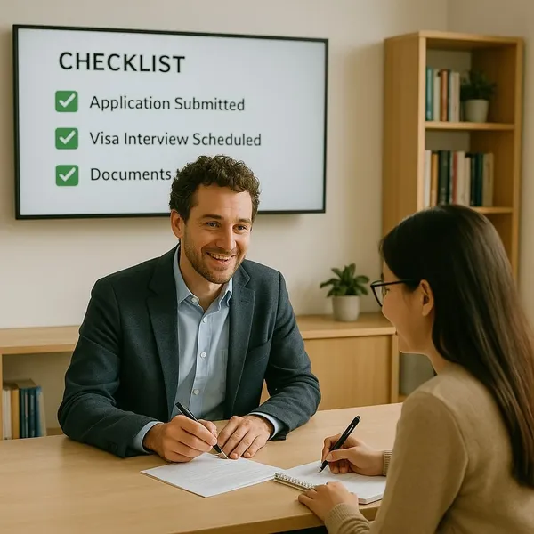 German Application Process