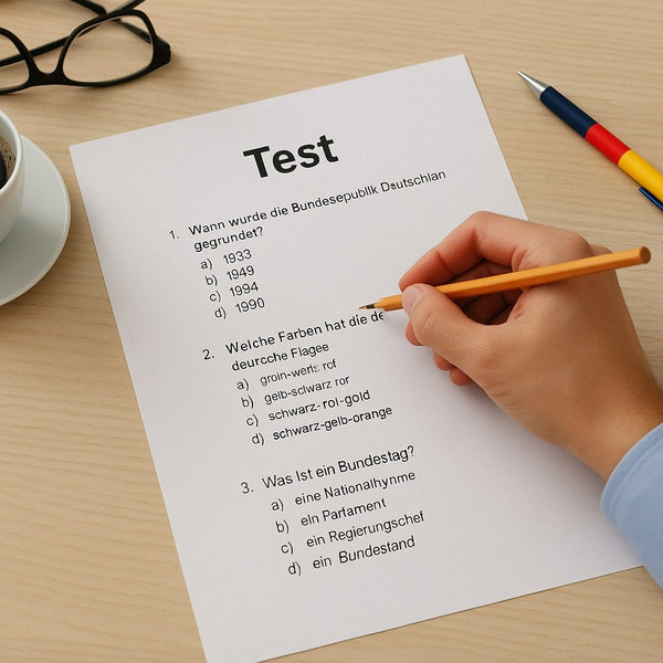 Sample question format from the Einbürgerungstest