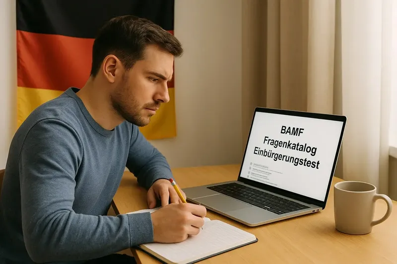 Preparing for the Einbürgerungstest