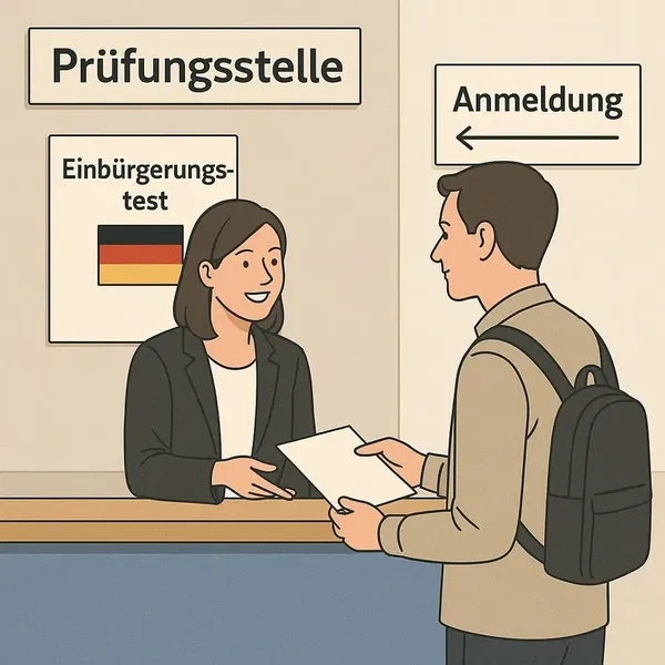 Where to Register for the Einbürgerungstest