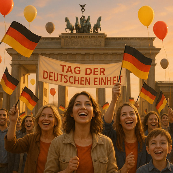 Celebration of German Unity Day (Tag der Deutschen Einheit)