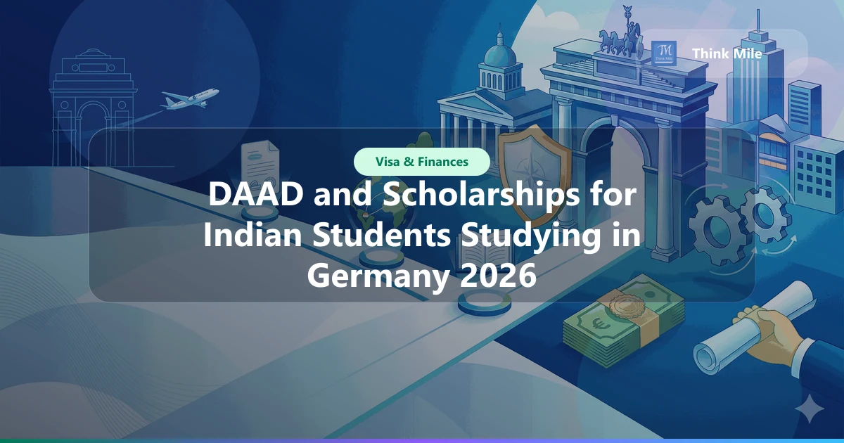 DAAD Scholarships for Indian Students in Germany 2026 | Think Mile Blog
